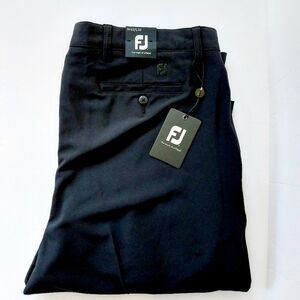 NWT Black‎ Golf Performance Pant Footjoy size 42/30 style #24101